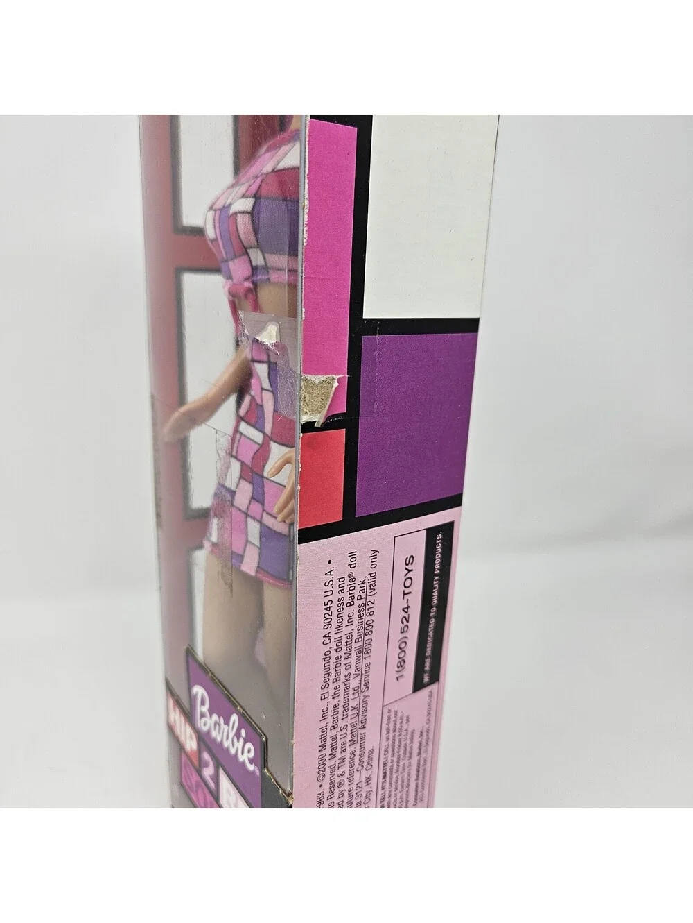 Mattel barbie hip